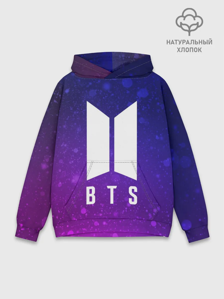 Худи мужской база хлопок / BTS YOURSELF