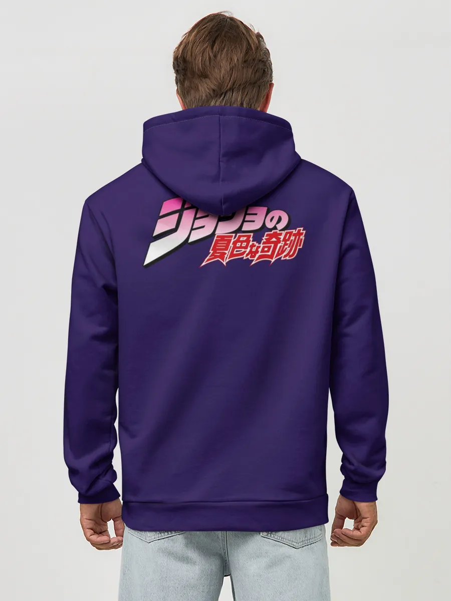 Худи мужской база хлопок / JoJo team