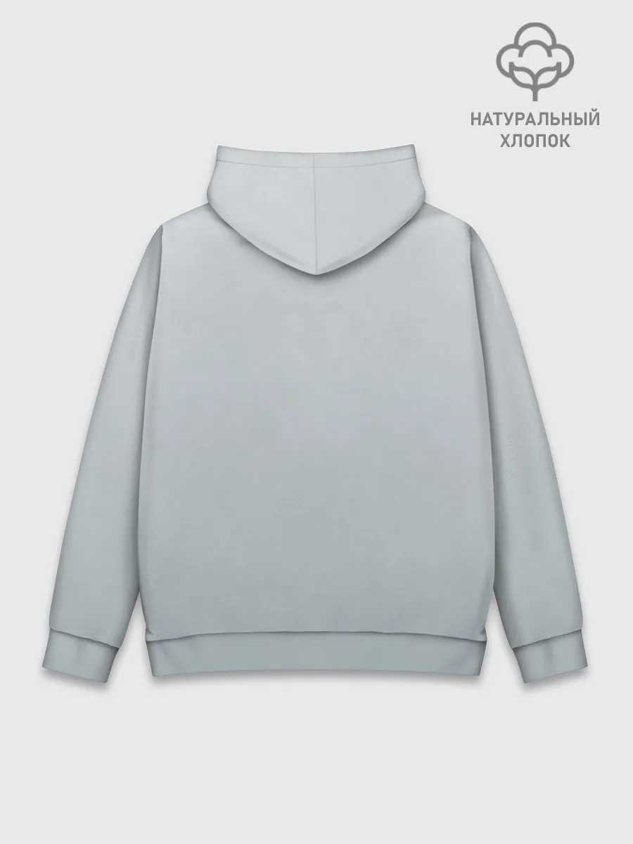 Худи мужской база хлопок / Slender