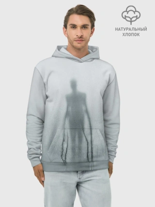 Худи мужской база хлопок / Slender