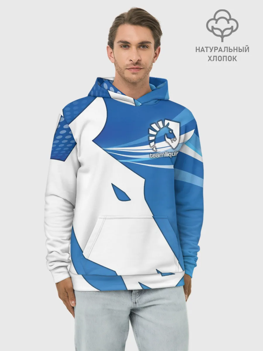 Худи мужской база хлопок / Team Liquid