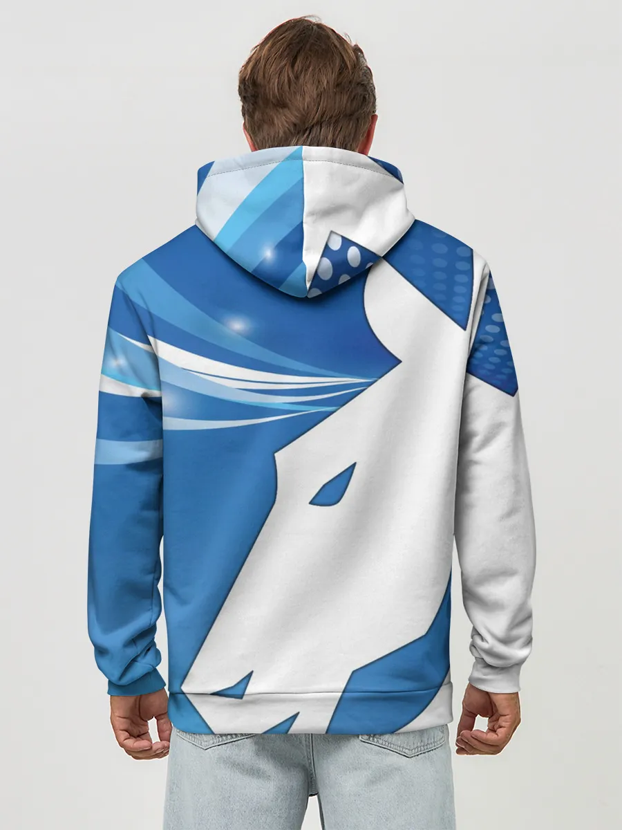 Худи мужской база хлопок / Team Liquid