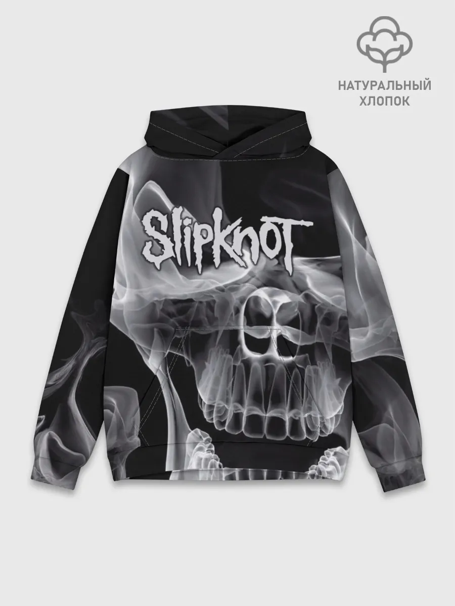Худи мужской база хлопок / Slipknot