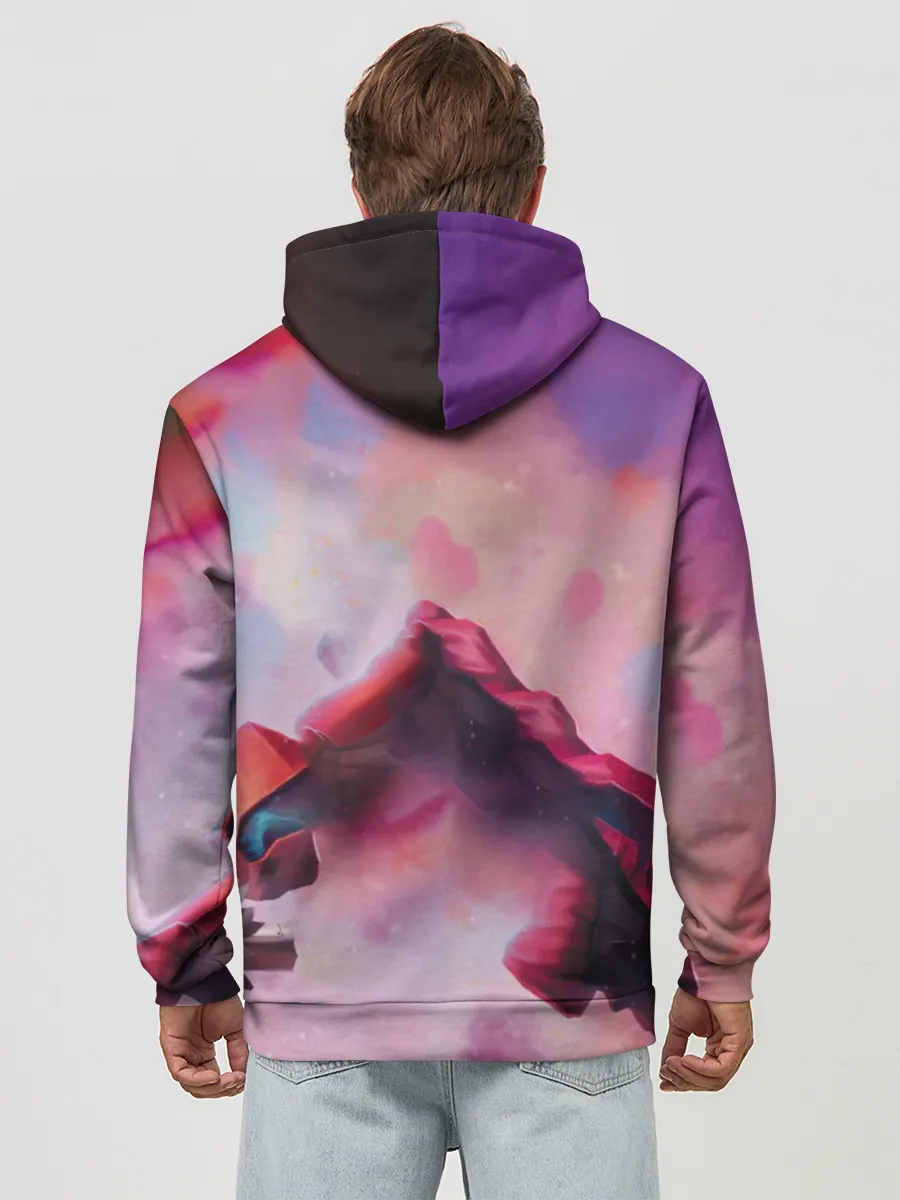 Худи мужской база хлопок / NieR