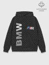 Худи мужской база хлопок / BMW