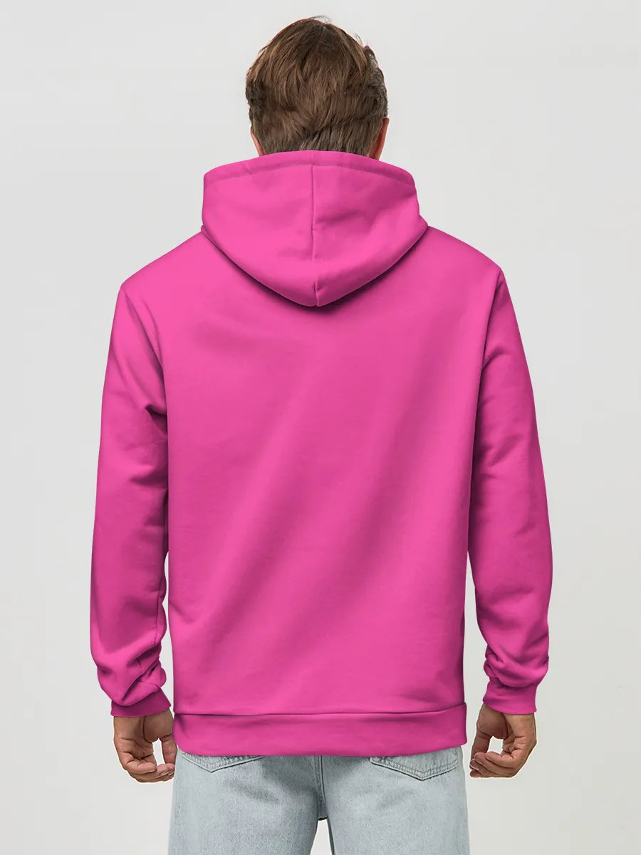 Худи мужской база хлопок / Парные футболки: Нутелка