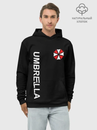Худи мужской база хлопок / UMBRELLA CORP
