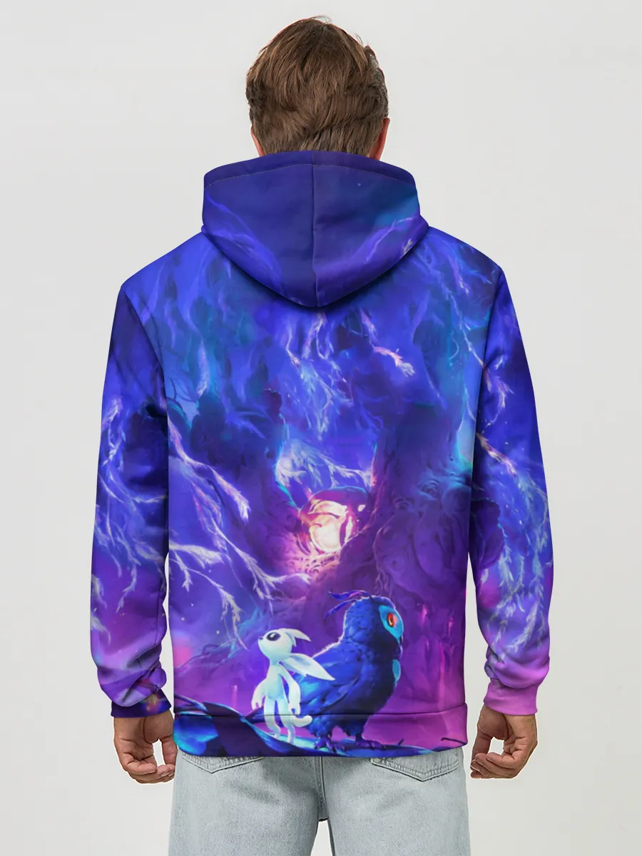 Худи мужской база хлопок / Ori - And The Will Of The Wisp