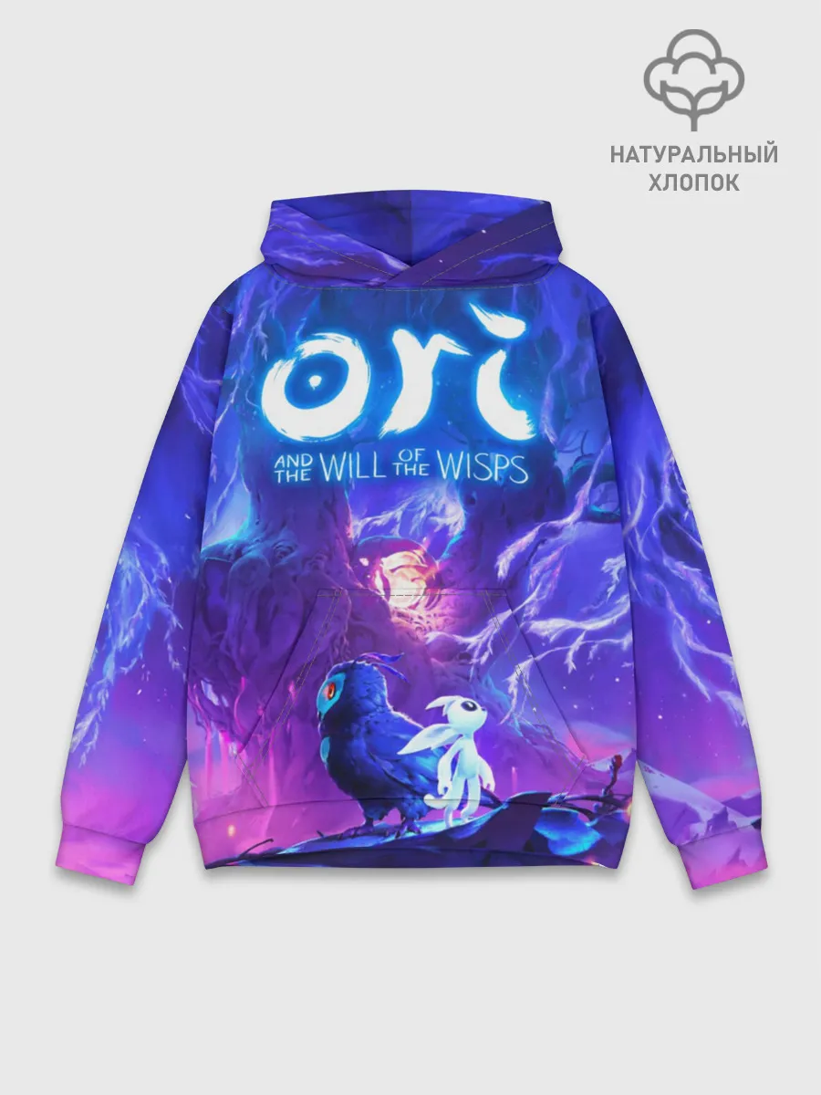 Худи мужской база хлопок / Ori - And The Will Of The Wisp