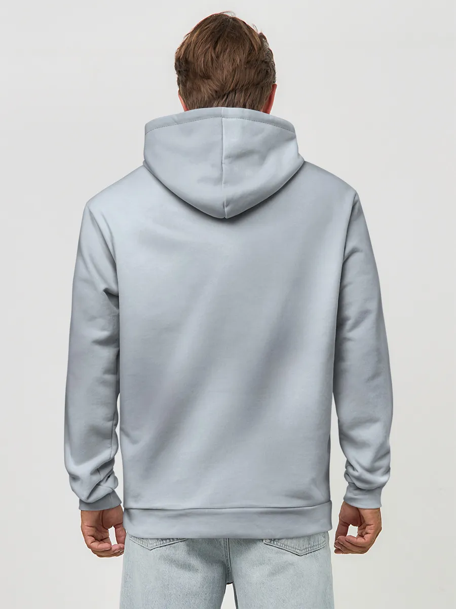 Худи мужской база хлопок / Котенок