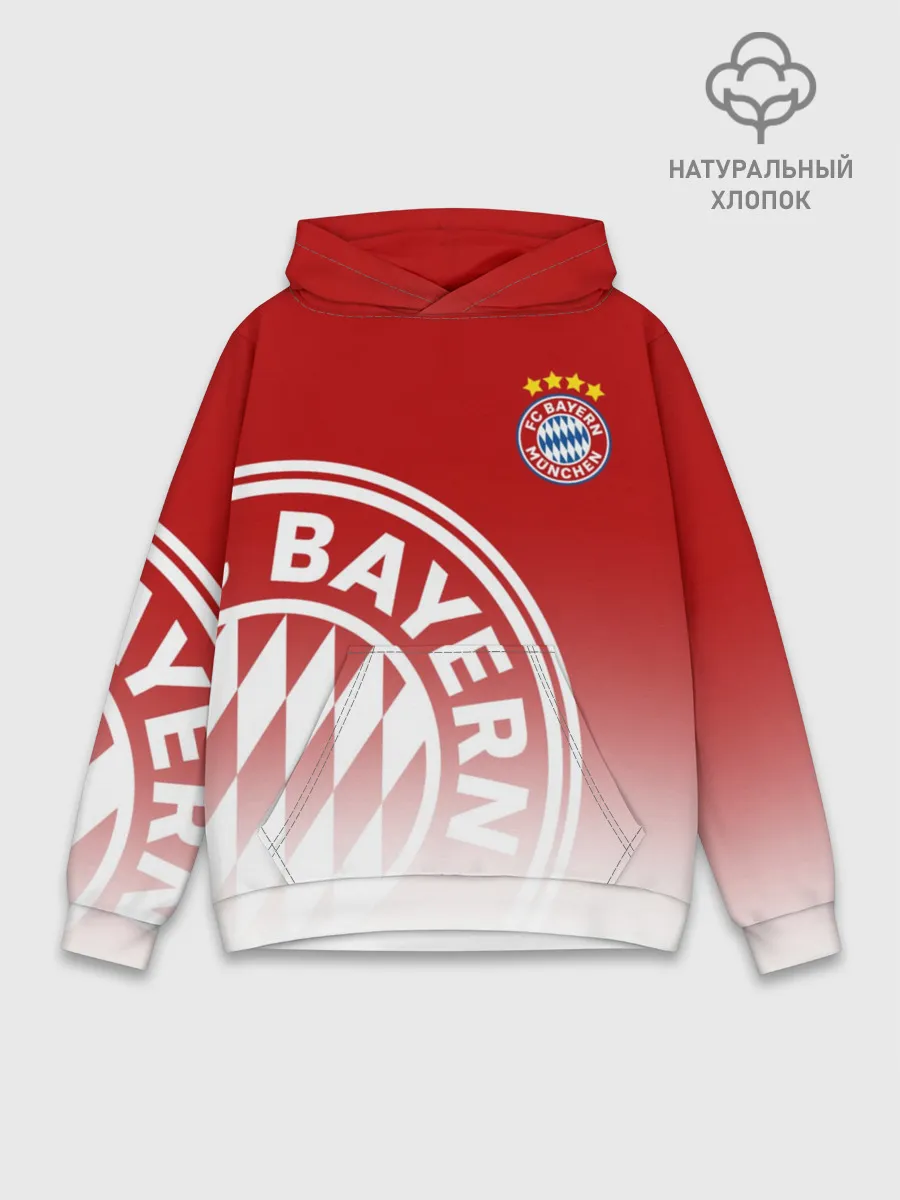 Худи мужской база хлопок / Бавария