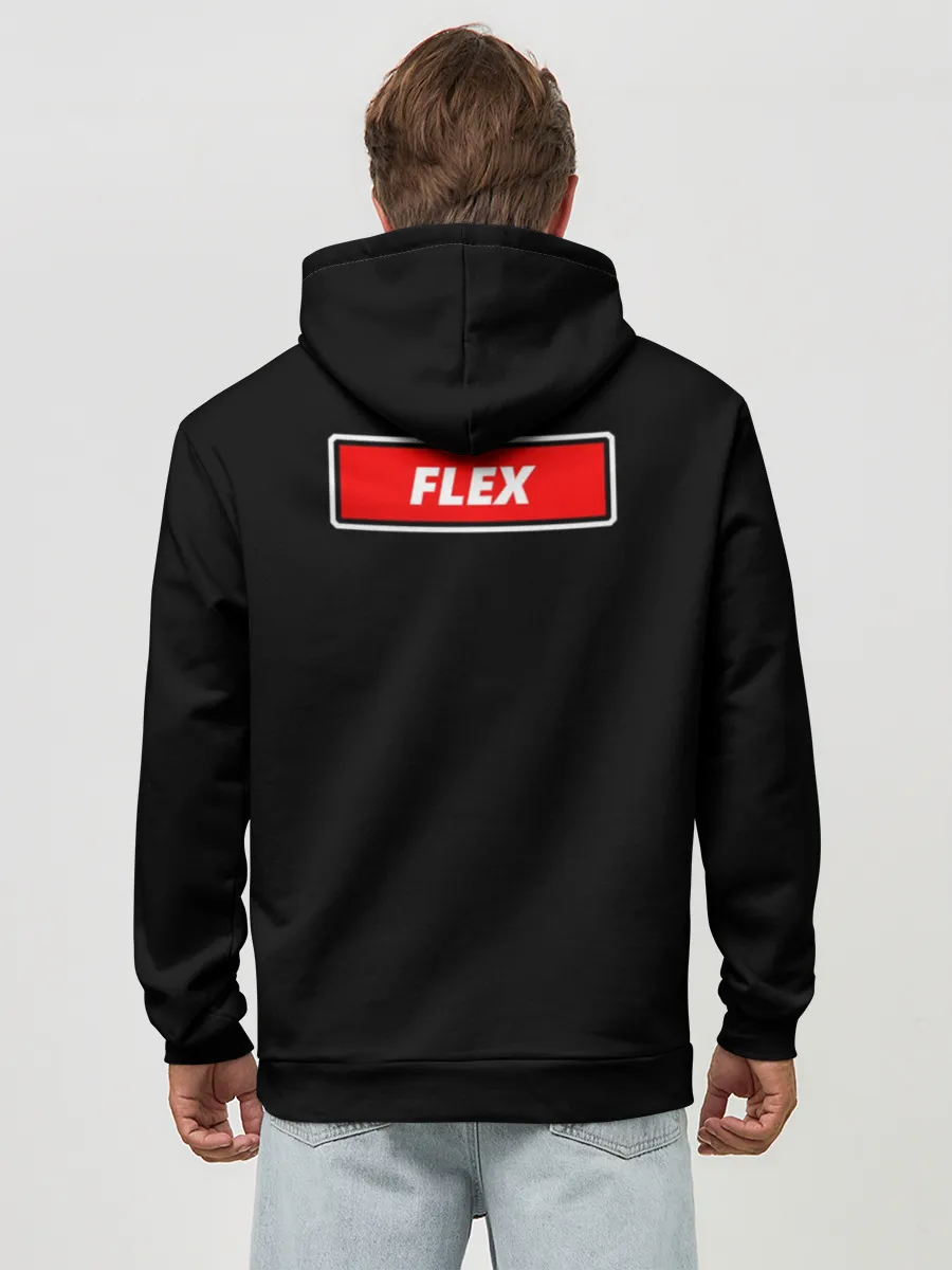 Худи мужской база хлопок / Ricardo Milos - Flex