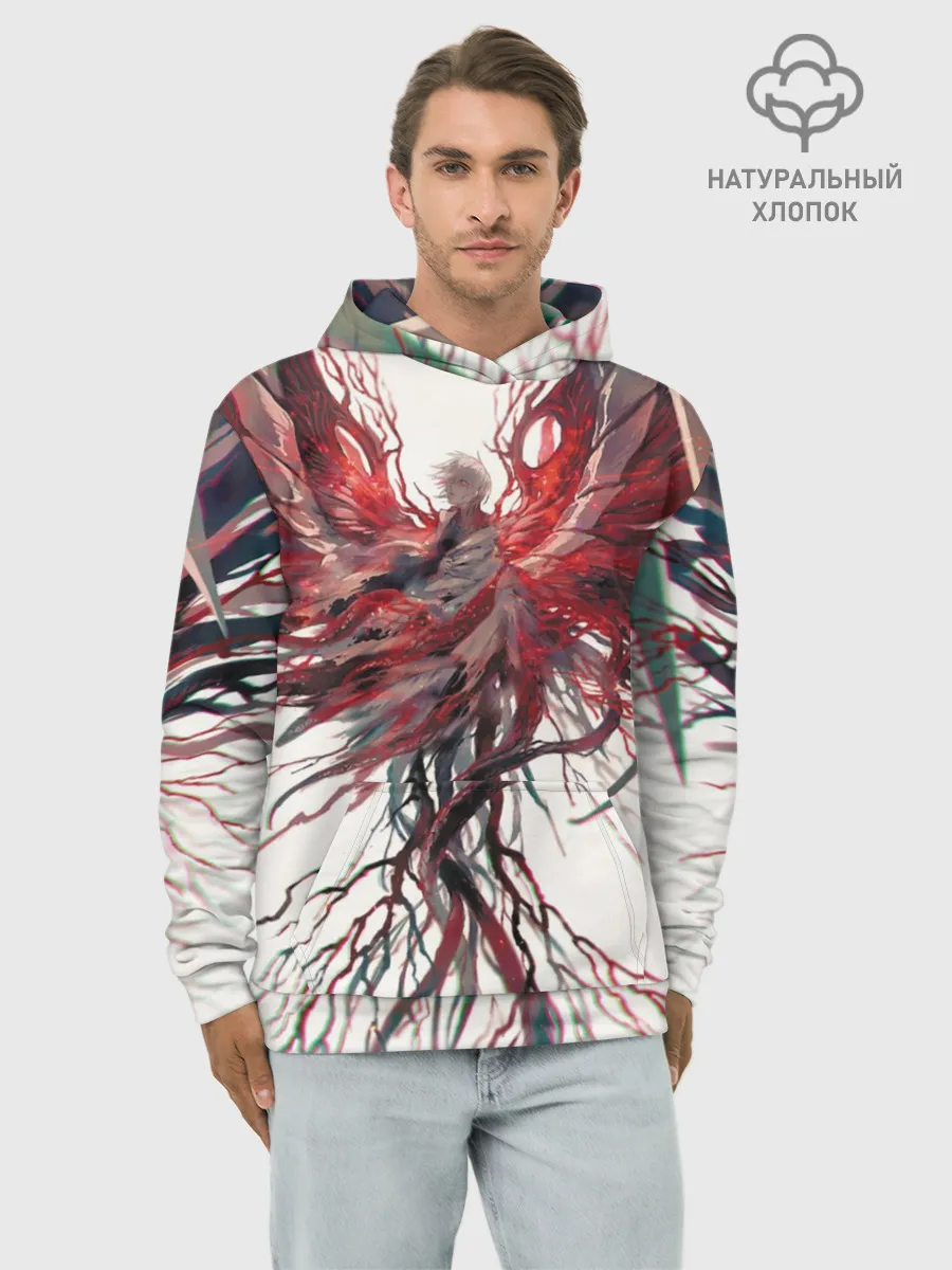 Худи мужской база хлопок / Гуль