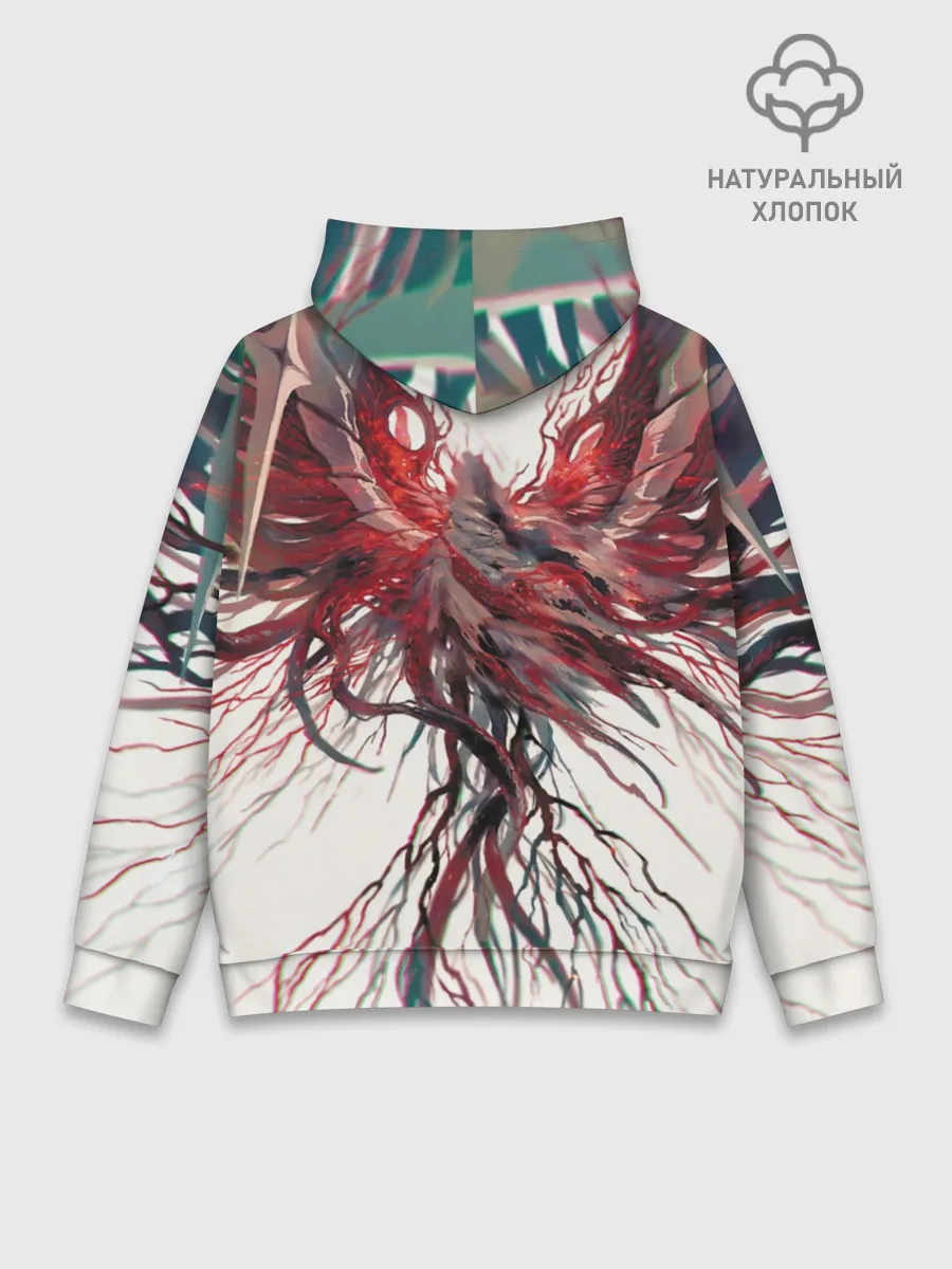 Худи мужской база хлопок / Гуль