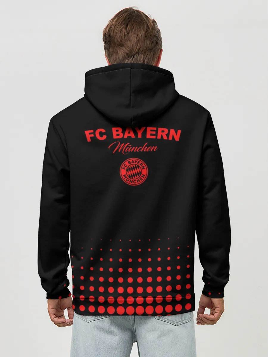 Худи мужской база хлопок / Бавария