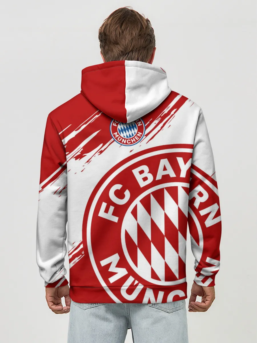 Худи мужской база хлопок / Бавария