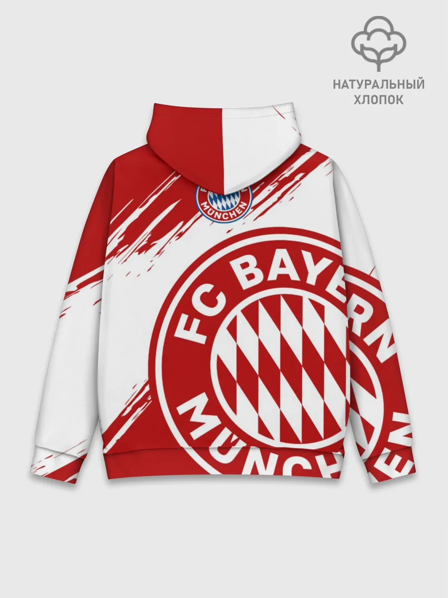 Худи мужской база хлопок / Бавария