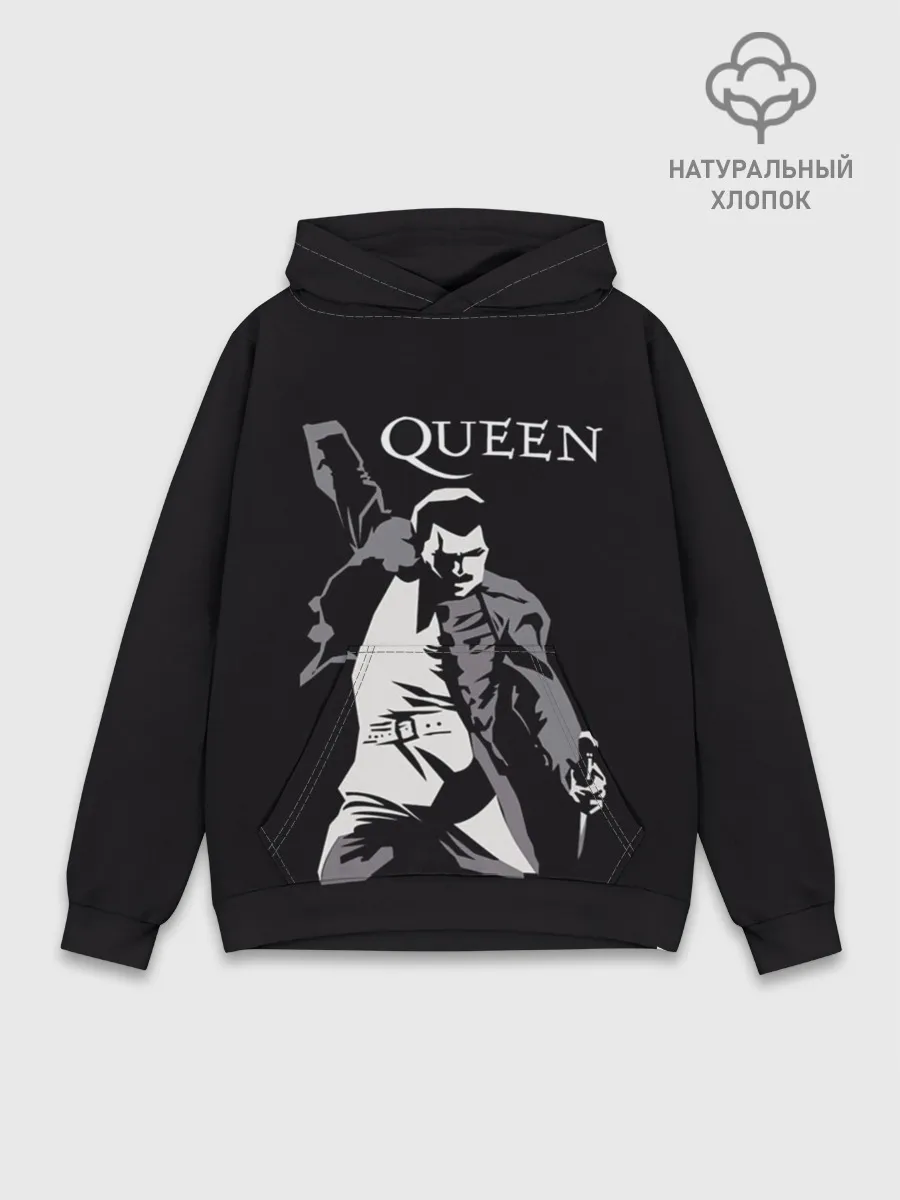 Худи мужской база хлопок / Queen