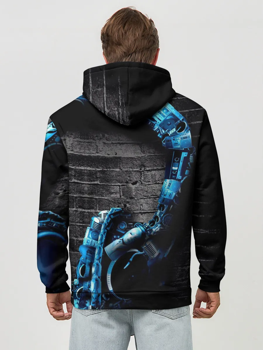 Худи мужской база хлопок / Linkin Park