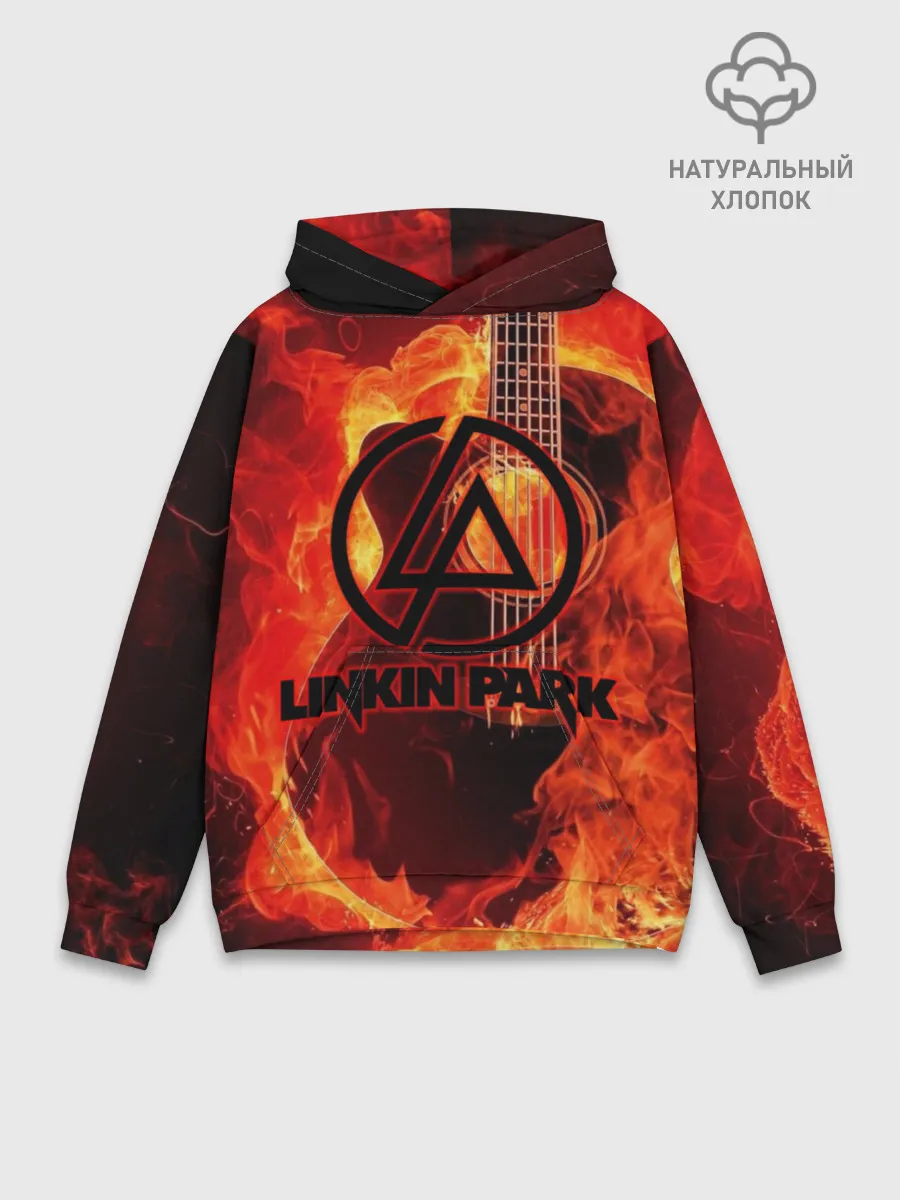 Худи мужской база хлопок / Linkin Park