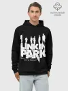 Худи мужской база хлопок / LINKIN PARK | ЛИНКИН ПАРК