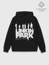 Худи мужской база хлопок / LINKIN PARK | ЛИНКИН ПАРК