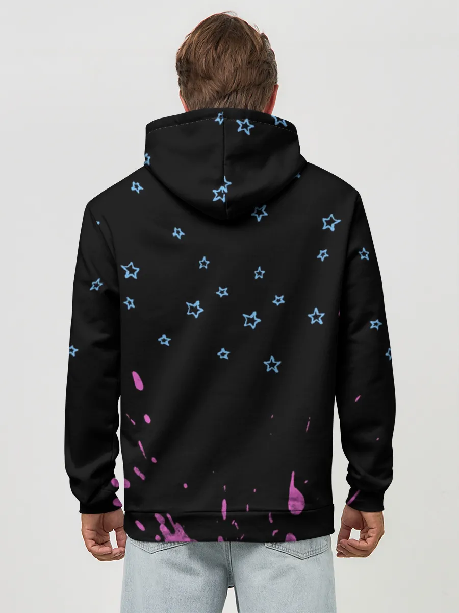 Худи мужской база хлопок / LIL PEEP - Runaway