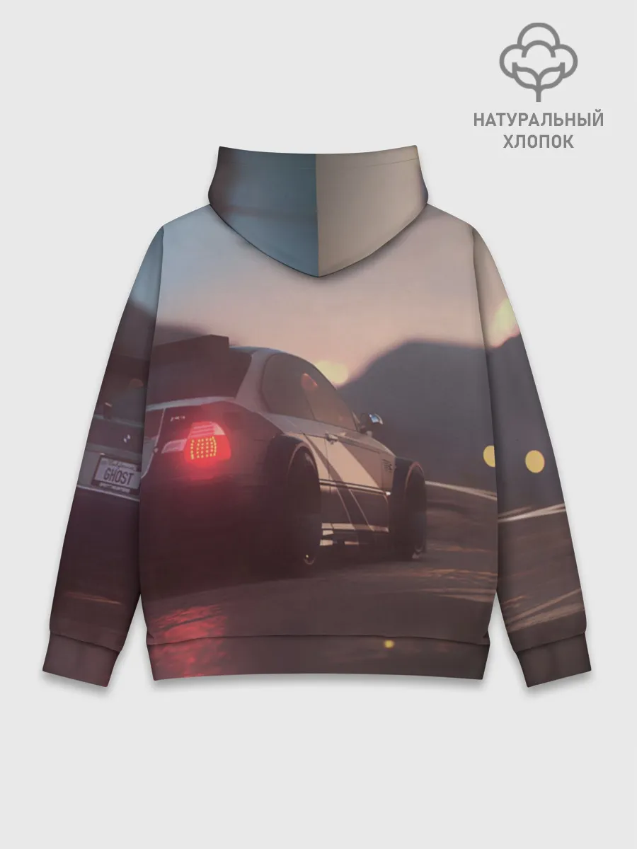 Худи мужской база хлопок / NFS