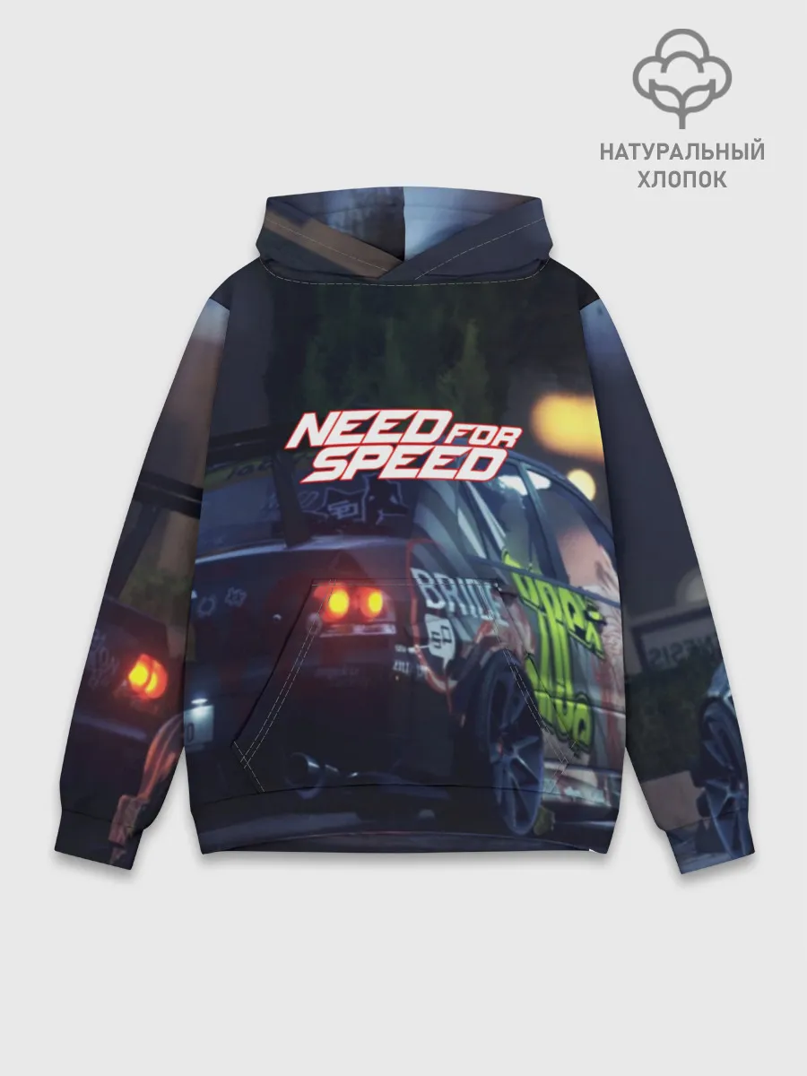 Худи мужской база хлопок / NFS