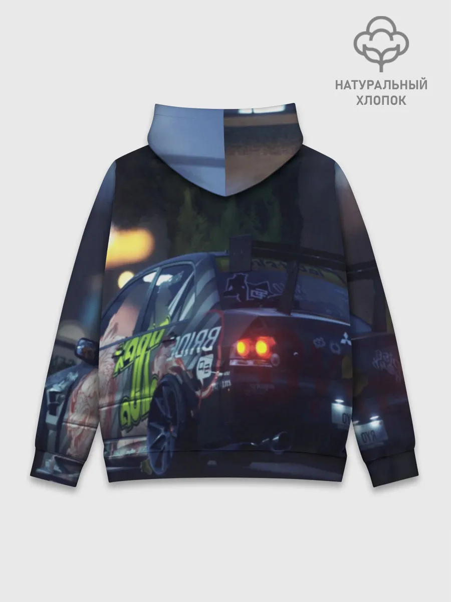 Худи мужской база хлопок / NFS