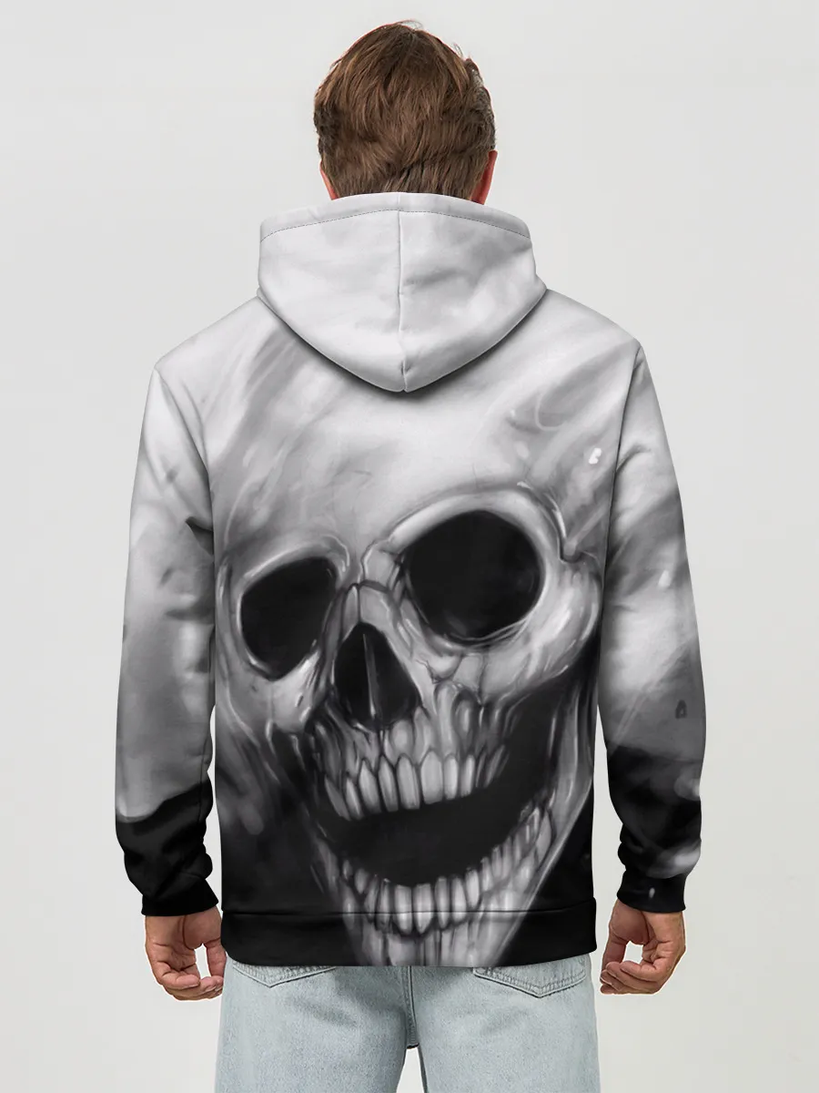 Худи мужской база хлопок / AC/DC