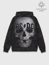Худи мужской база хлопок / AC/DC
