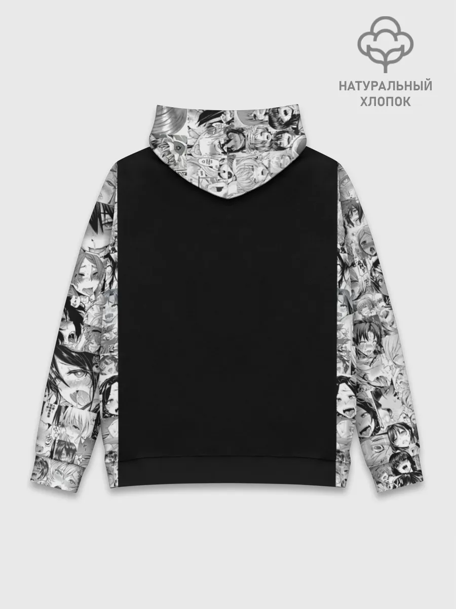 Худи мужской база хлопок / Японская анимация