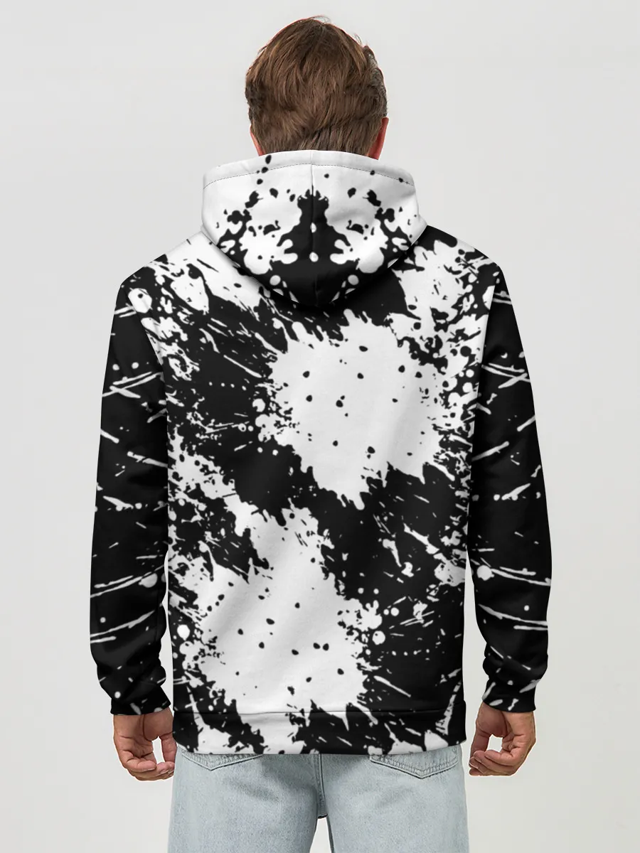 Худи мужской база хлопок / NASA