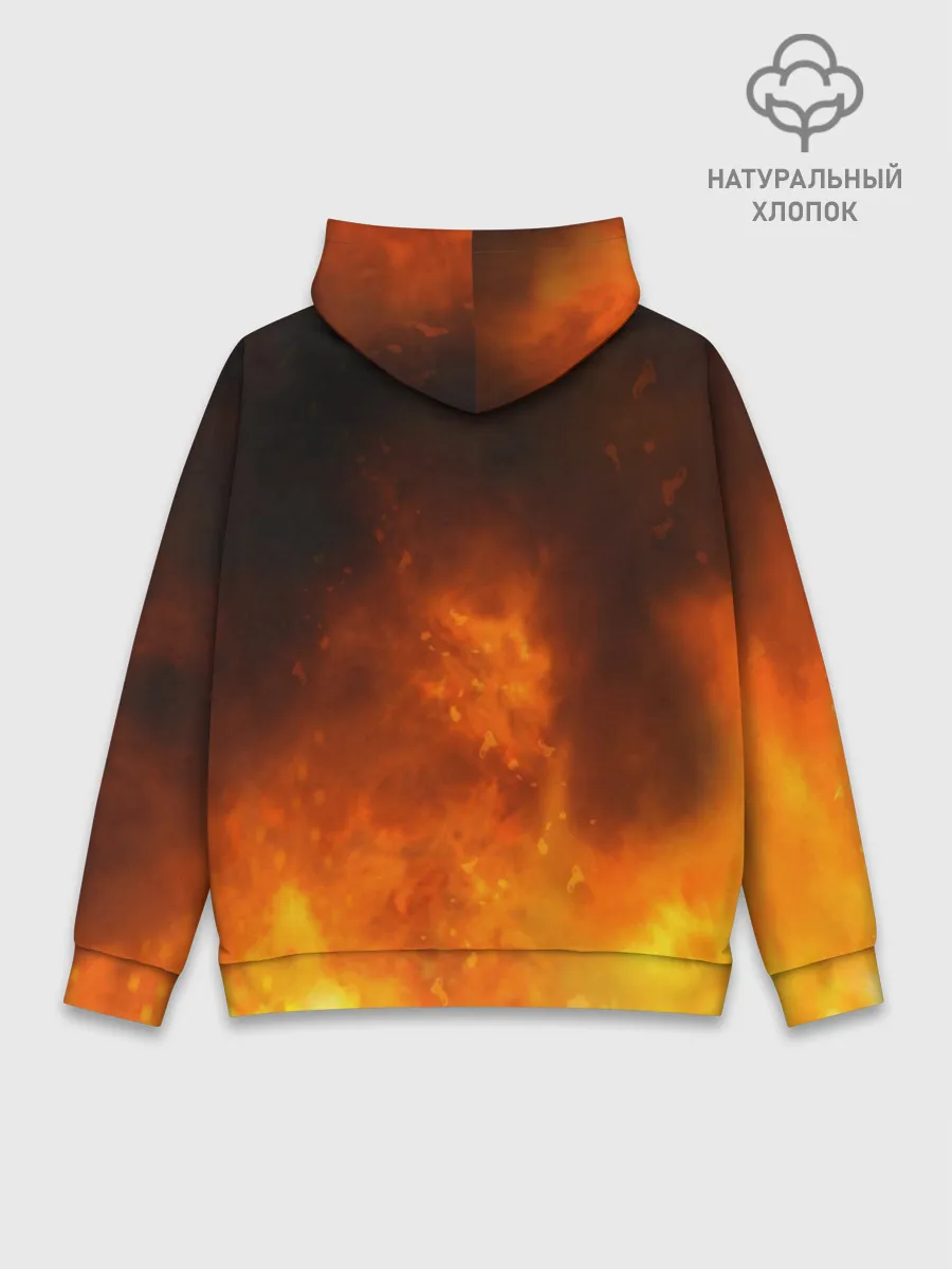 Худи мужской база хлопок / Как приручить дракона