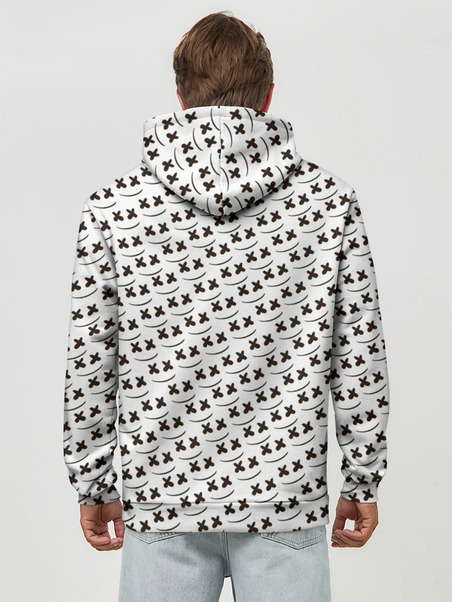 Худи мужской база хлопок / Fortnite Marshmello