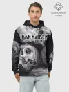 Худи мужской база хлопок / Iron Maiden