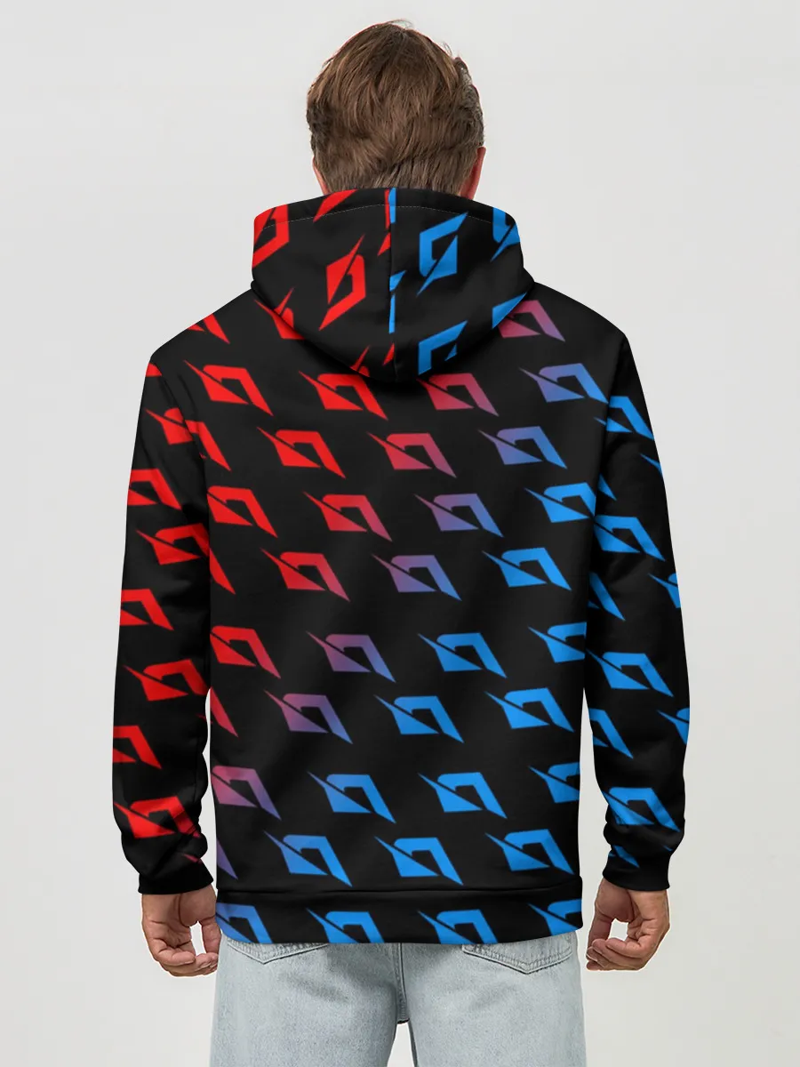 Худи мужской база хлопок / NFS