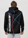 Худи мужской база хлопок / Powered by BMW M