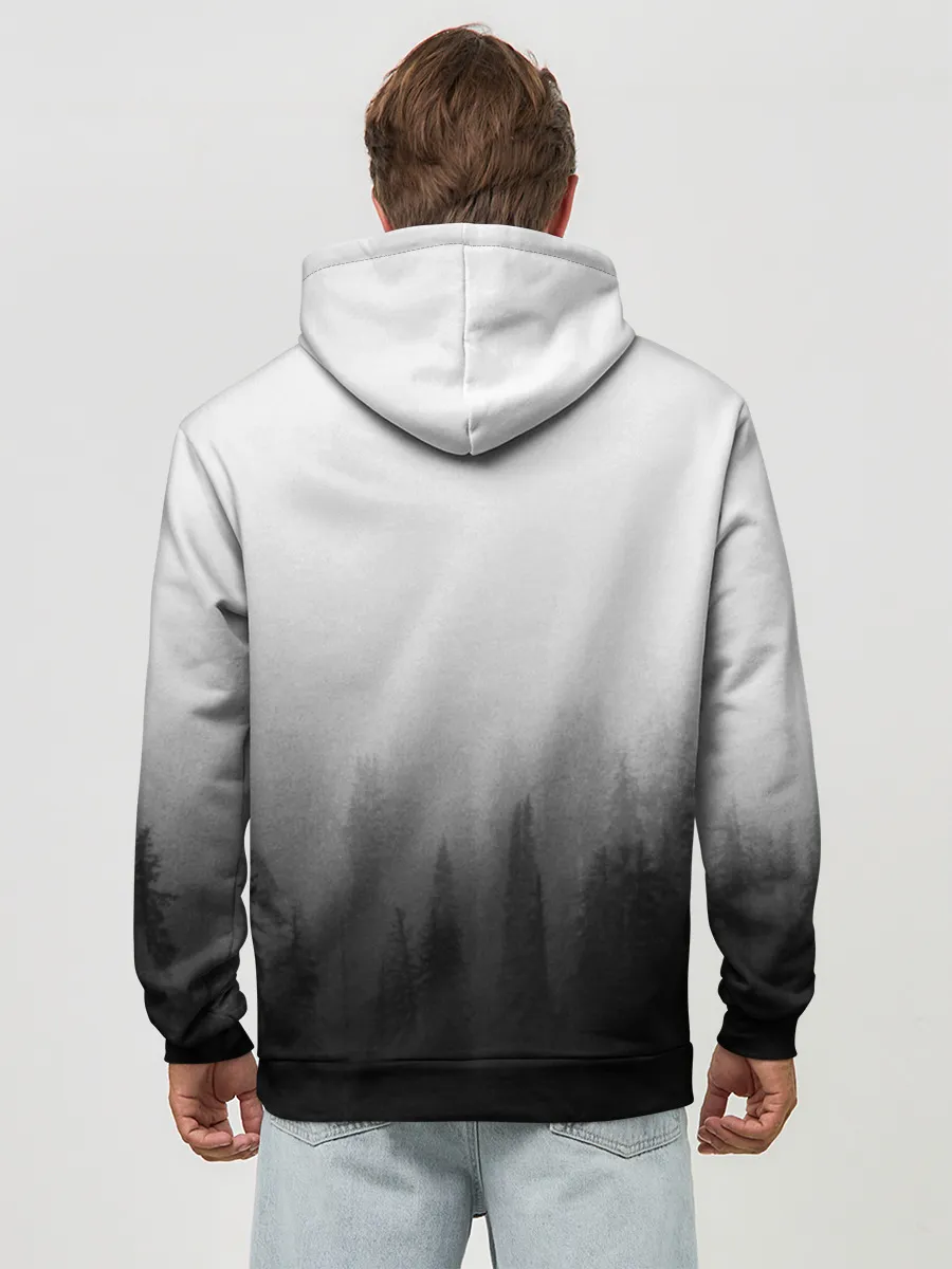 Худи мужской база хлопок / Dead by April