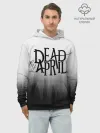 Худи мужской база хлопок / Dead by April