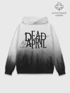 Худи мужской база хлопок / Dead by April