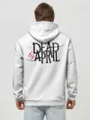 Худи мужской база хлопок / Dead by April