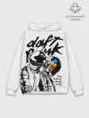 Худи мужской база хлопок / Daft Punk