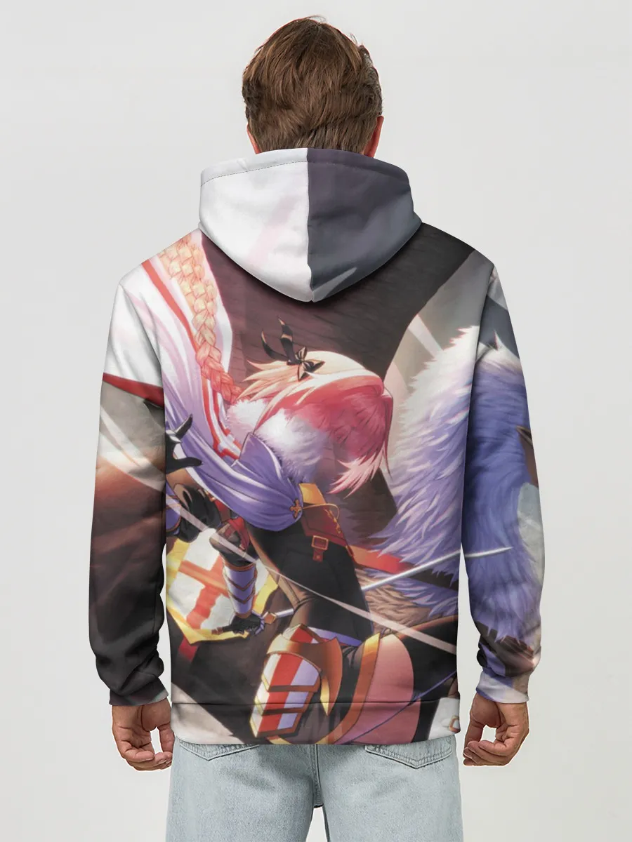 Худи мужской база хлопок / Grand Order