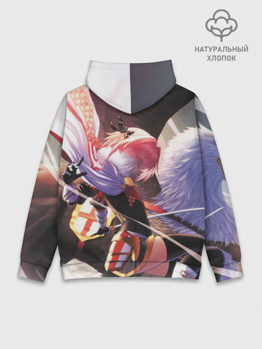 Худи мужской база хлопок / Grand Order