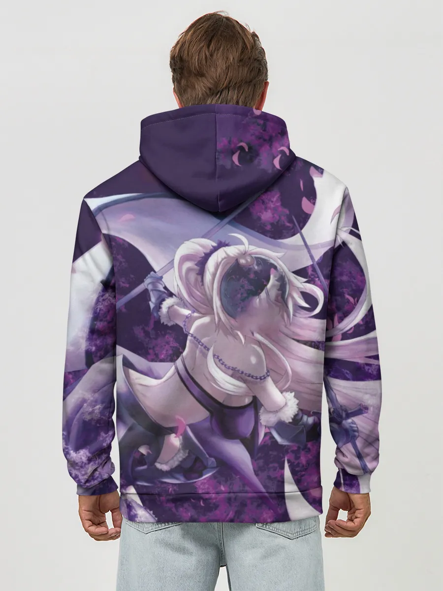 Худи мужской база хлопок / Судьба Великая Кампания