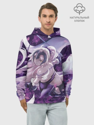 Худи мужской база хлопок / Судьба Великая Кампания