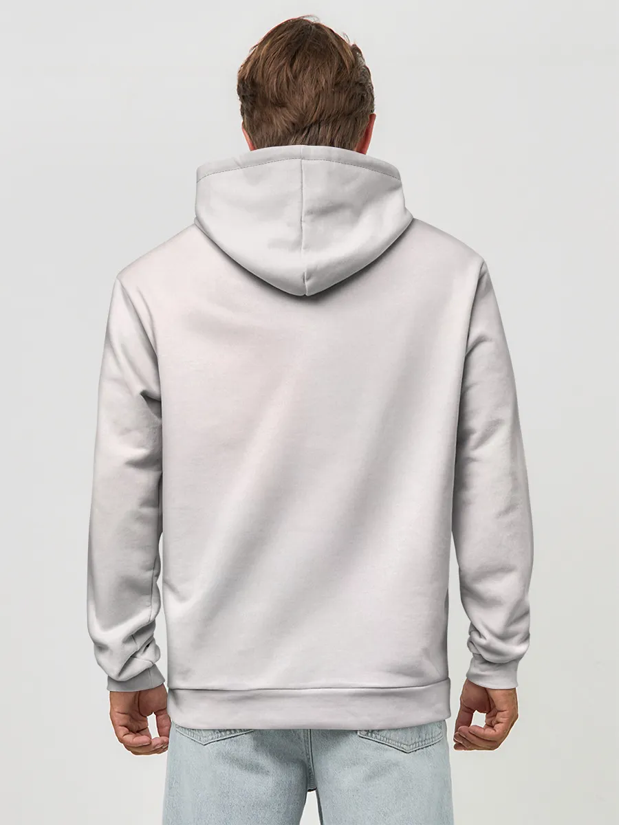 Худи мужской база хлопок / Romelu Lukaku