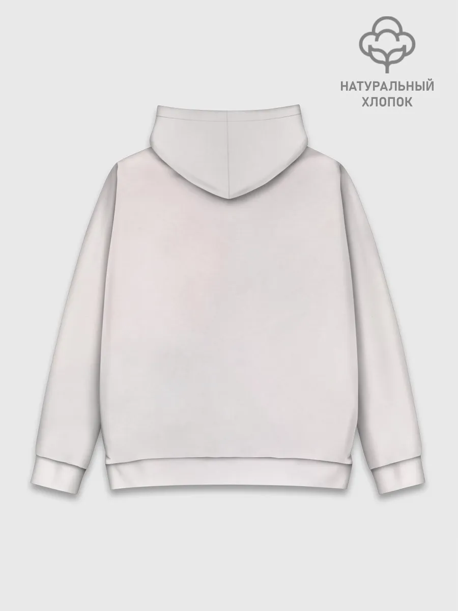 Худи мужской база хлопок / Romelu Lukaku